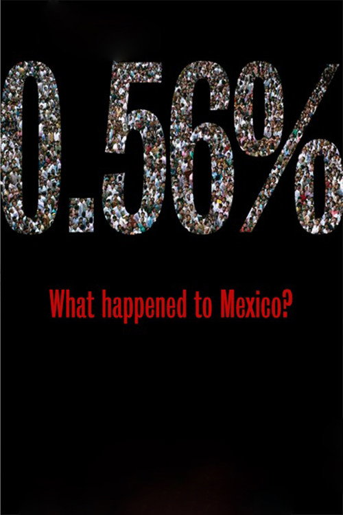 Movie poster for 0.56% What happened to Mexico? (2011)