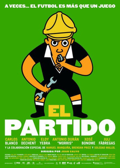 Movie poster for El partido (2006)