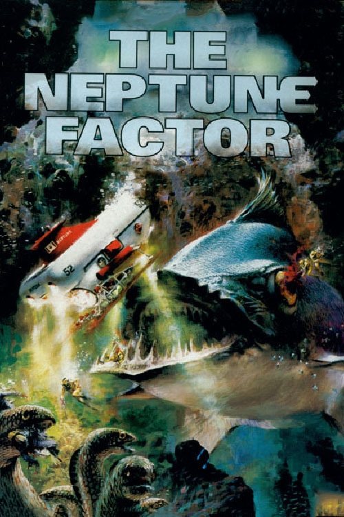 Movie poster for The Neptune Factor (1973)