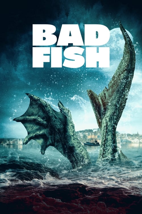 Movie poster for Bad Fish (2024)