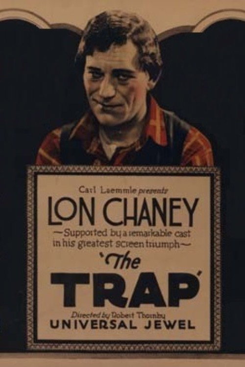 Movie poster for The Trap (1922)