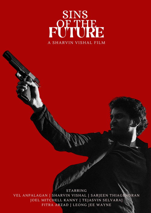 Movie poster for Sins of the Future (2023)