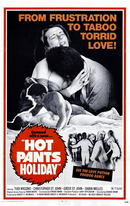 Movie poster for Hot Pants Holiday (1971)