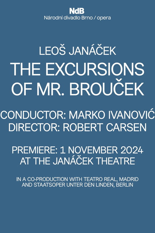 Movie poster for The Excursions of Mr. Brouček (2024)