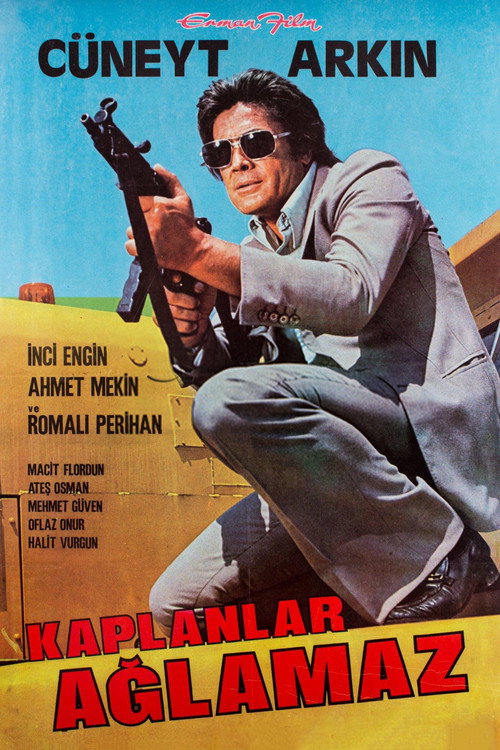 Movie poster for Kaplanlar Ağlamaz (1978)