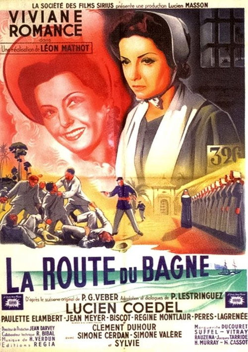 Movie poster for La Route du bagne (1945)