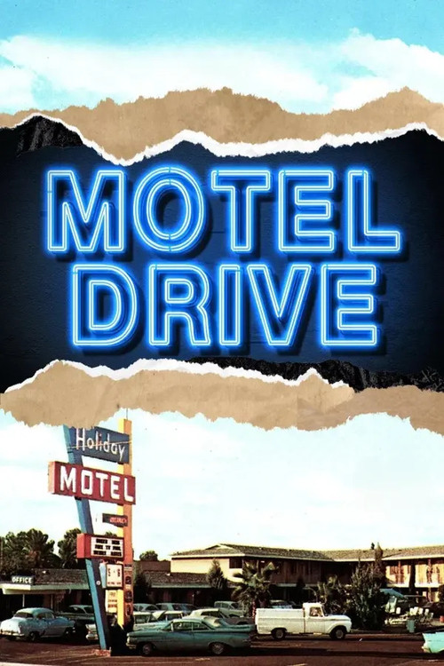 Movie poster for Motel Drive (2023)