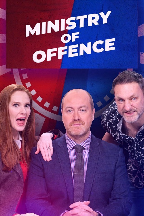 Series poster for Ministry of Offence (2022)
