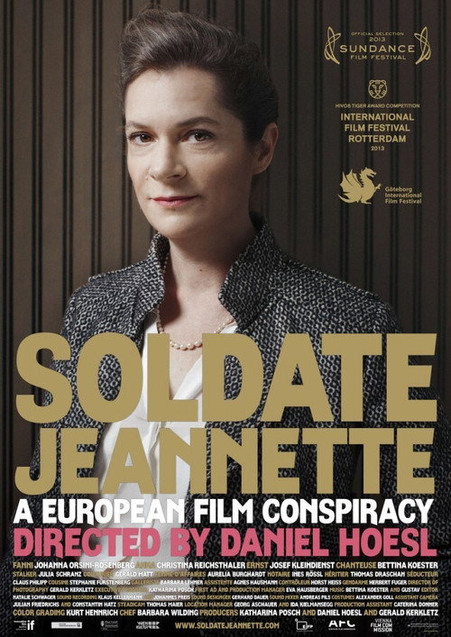 Movie poster for Soldate Jeannette (2013)