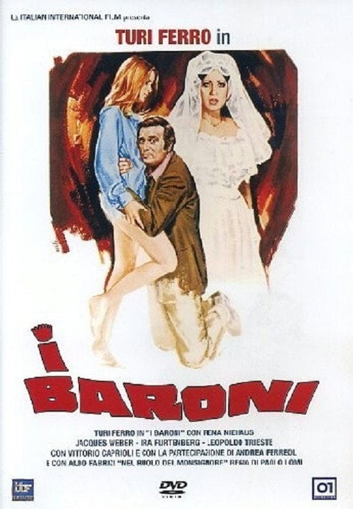 Movie poster for The Barons (1975)