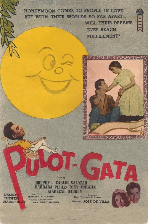 Movie poster for Pulot Gata (1958)