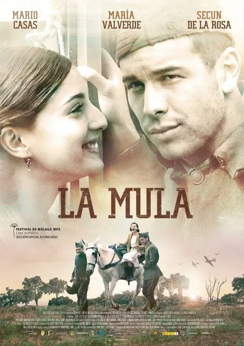 Movie poster for The Mule (2013)