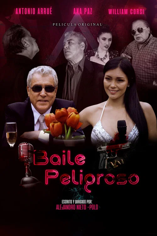 Movie poster for Baile peligroso (2022)