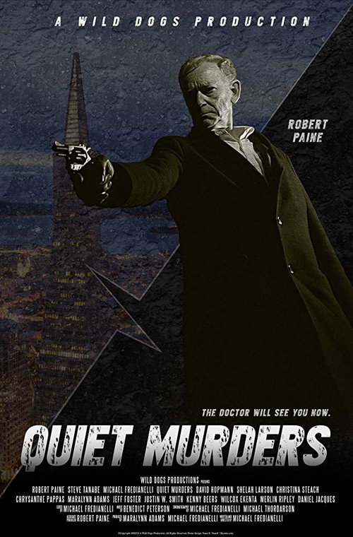 Movie poster for Quiet Murders (2020)
