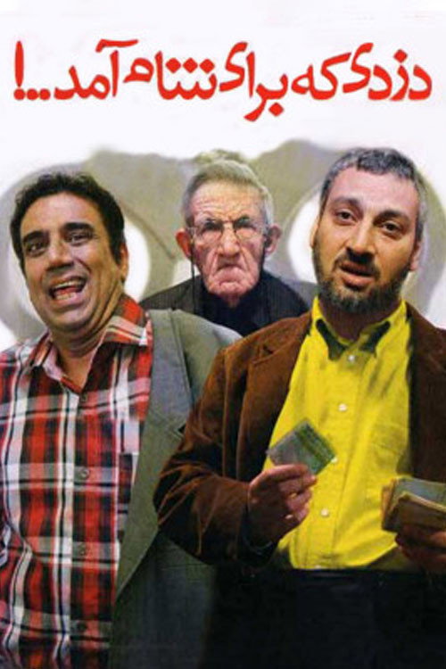 Movie poster for The Thief Who Came for Dinner (2013)