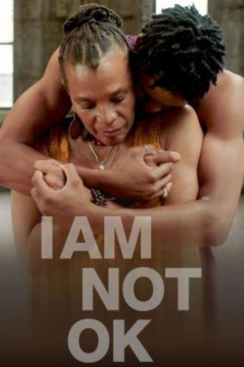 Movie poster for I AM NOT OK (2024)