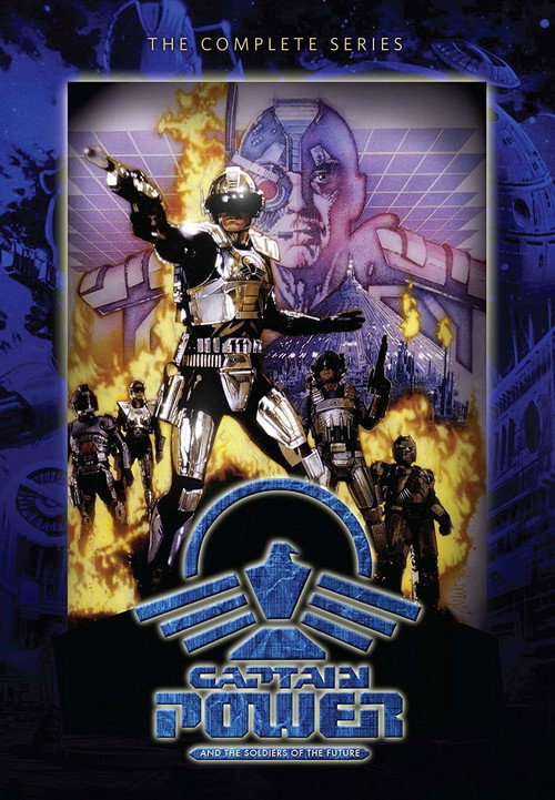 Movie poster for Captain Power: The Beginning (1991)