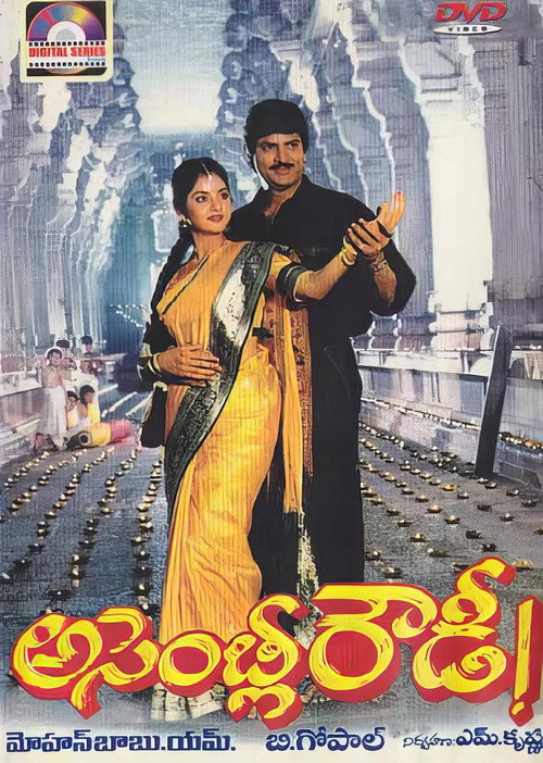 Movie poster for Assembly Rowdy (1991)