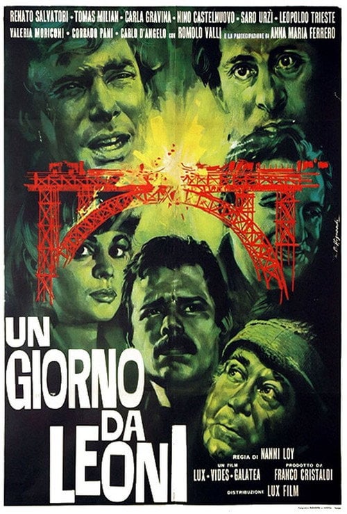 Movie poster for A Day for Lionhearts (1961)