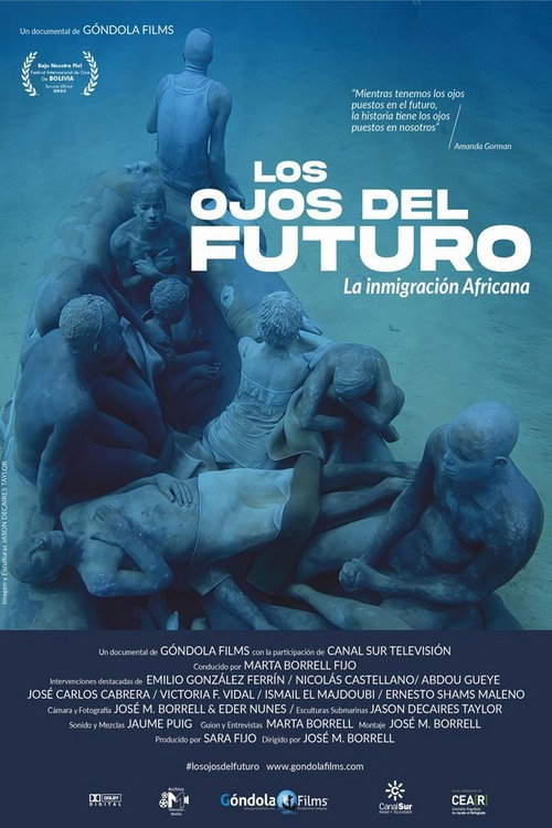 Movie poster for Los ojos del futuro (La inmigracion Africana) (2026)