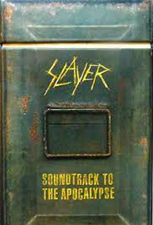 Movie poster for Slayer: S**t Your Never Seen! (2003)
