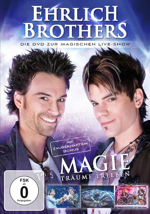 Movie poster for Ehrlich Brothers: Magie - Träume erleben (2015)