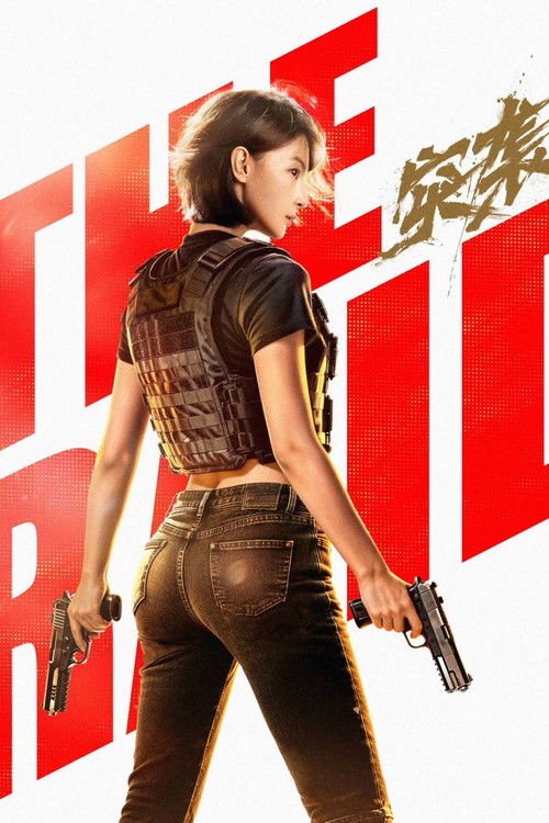 Movie poster for The Raid (2026)
