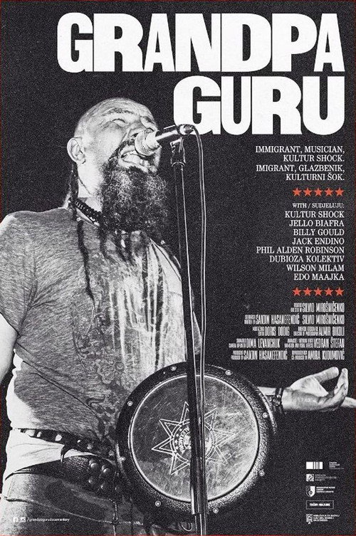 Movie poster for Grandpa Guru (2024)