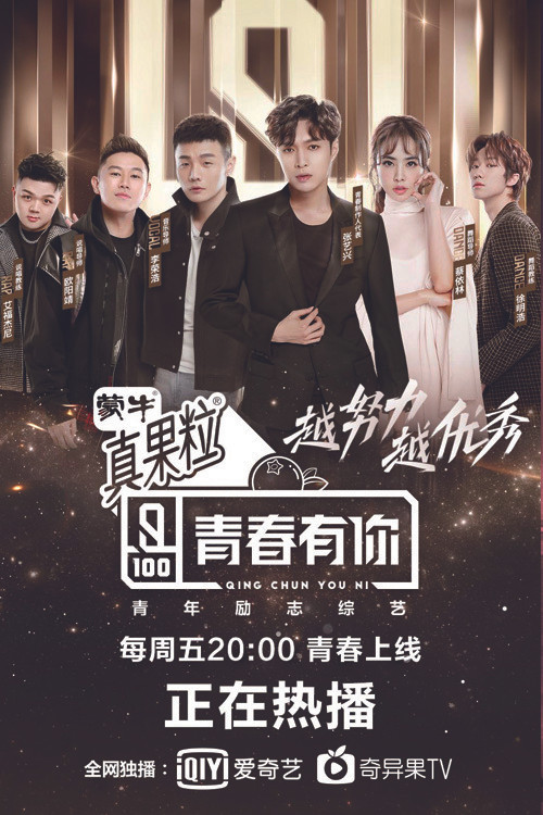 YOUTH WITH YOU poster