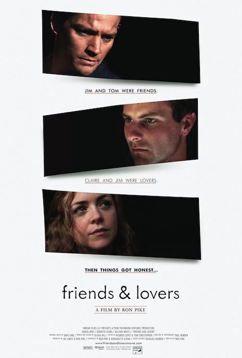 Movie poster for Friends and Lovers (2010)