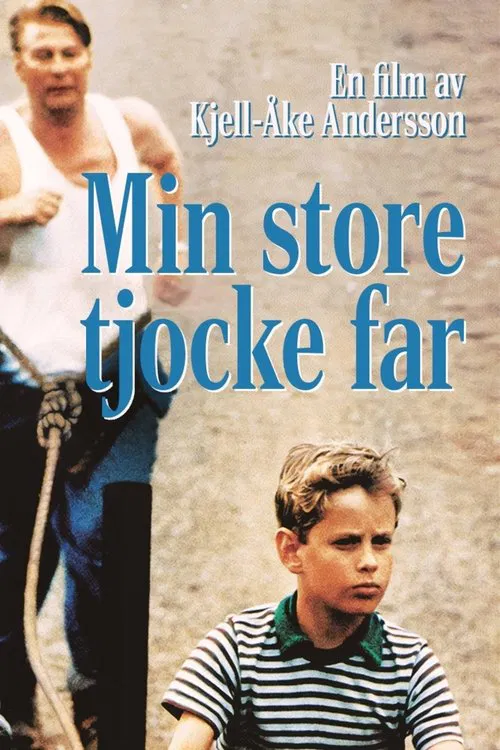 Movie poster for My Big Fat Father (1992)