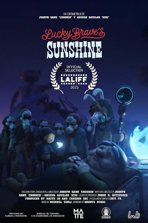 Movie poster for Lucky Brave's Sunshine (2023)