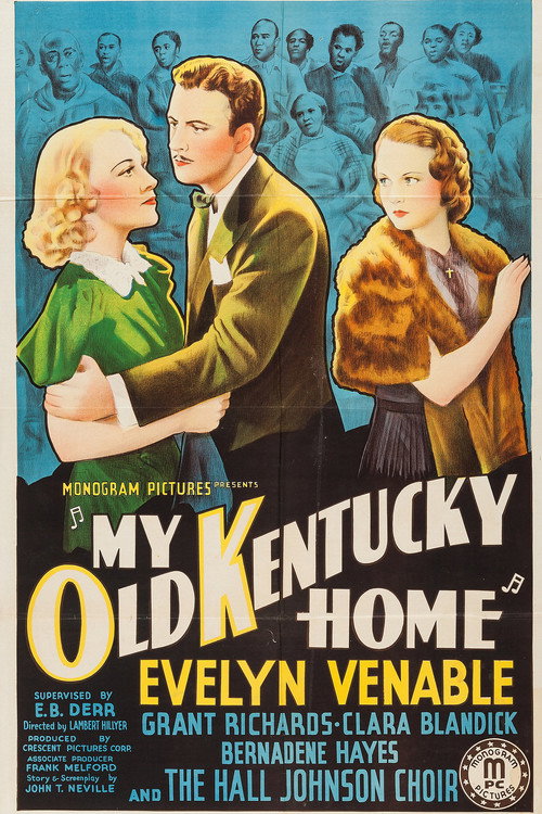 Movie poster for My Old Kentucky Home (1938)