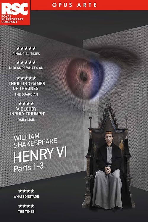 Movie poster for RSC Live:  Henry VI, Part 1 (2023)