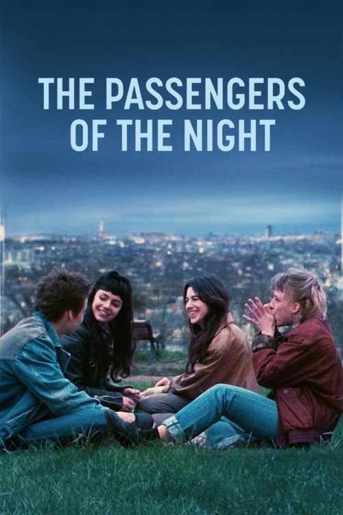 Movie poster for The Passengers of the Night (2022)