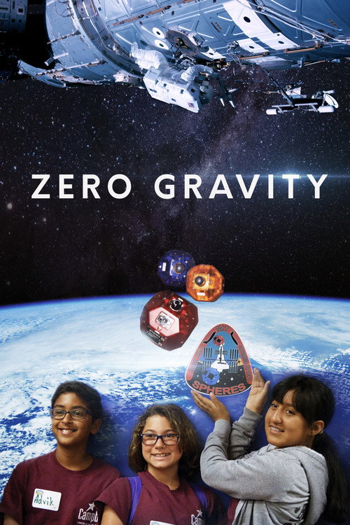 Movie poster for Zero Gravity (2021)