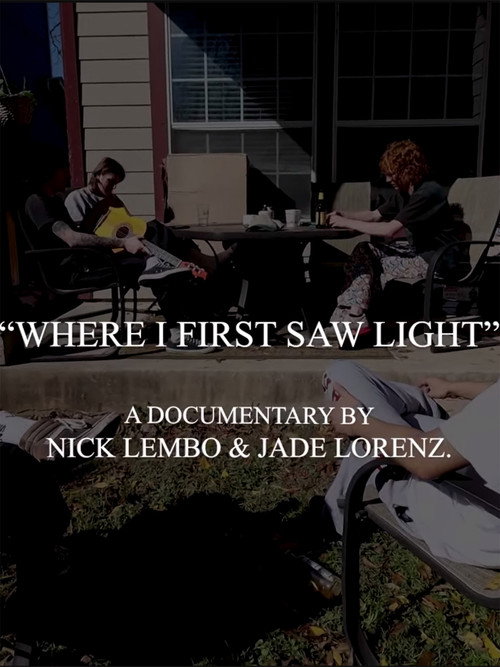 Movie poster for Where I First Saw Light (2024)