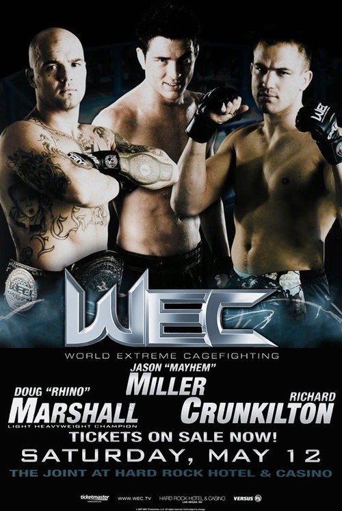Movie poster for WEC 27: Marshall vs. McElfresh (2007)