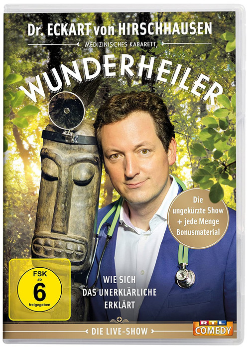 Movie poster for Eckart von Hirschhausen - Wunderheiler (2015)