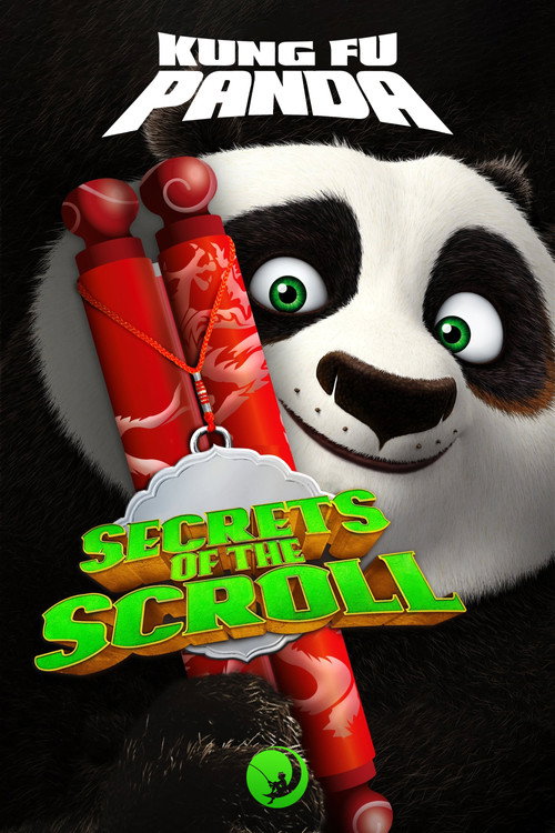 Movie poster for Kung Fu Panda: Secrets of the Scroll (2016)