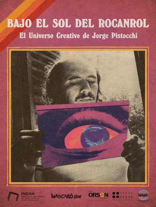 Movie poster for Under the Glow of Rock and Roll - The Creative Universe of Jorge Pistocchi (2024)