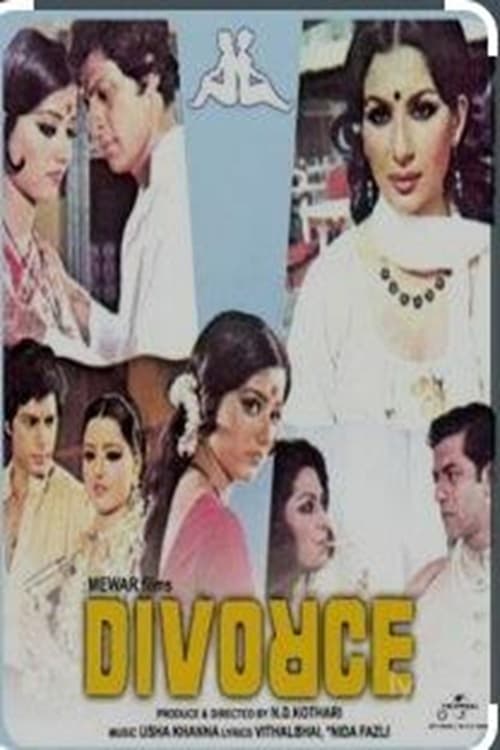 Movie poster for Divorce (1984)