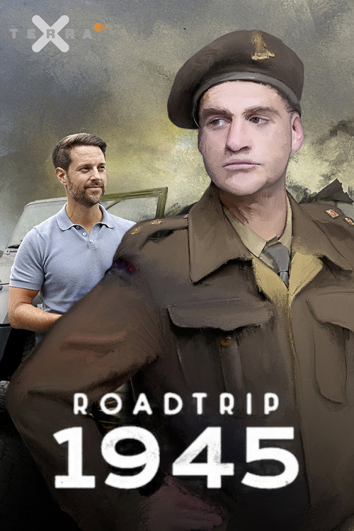 Series poster for Roadtrip 1945 (2025)