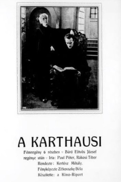 Movie poster for The Carthusians (1916)