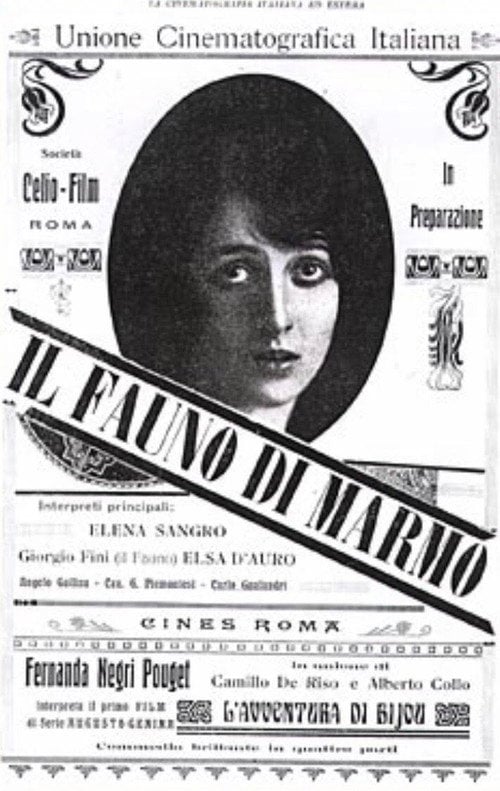Movie poster for The Marble Faun (1920)