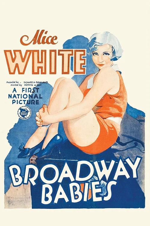 Movie poster for Broadway Babies (1929)