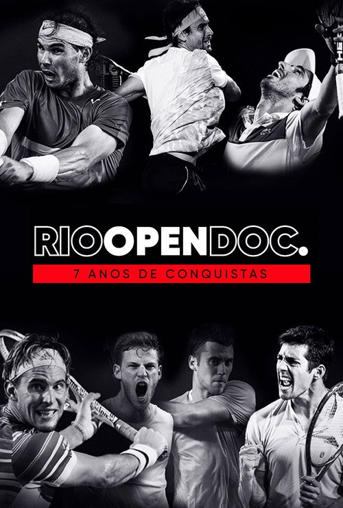 Movie poster for Rio Open: 7 Anos de Conquistas (2021)