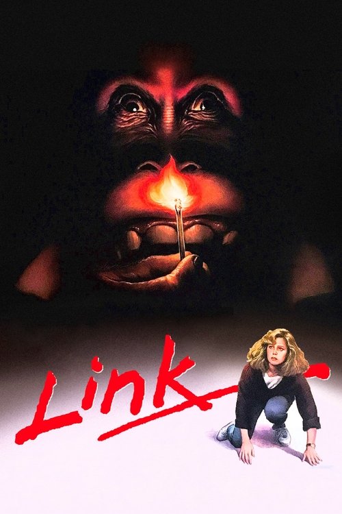 Movie poster for Link (1986)