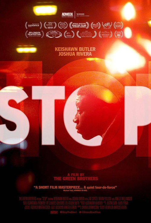 Movie poster for Stop (2015)