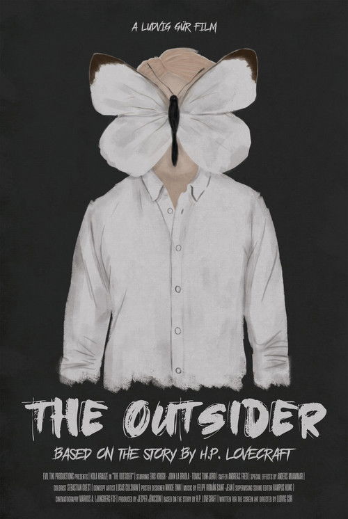 Movie poster for The Outsider (2019)